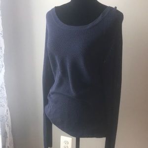 Gap size Xl navy spring sweater